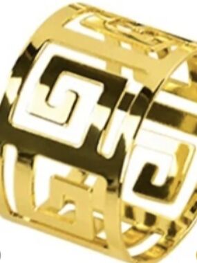 50Gold Napkin Ring